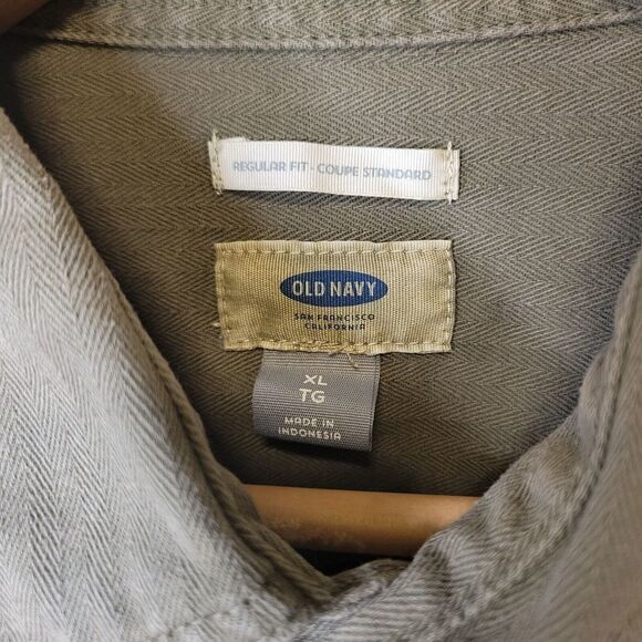 Old Navy Men's Regular Fit 100% Cotton XL - Picture 4 of 6